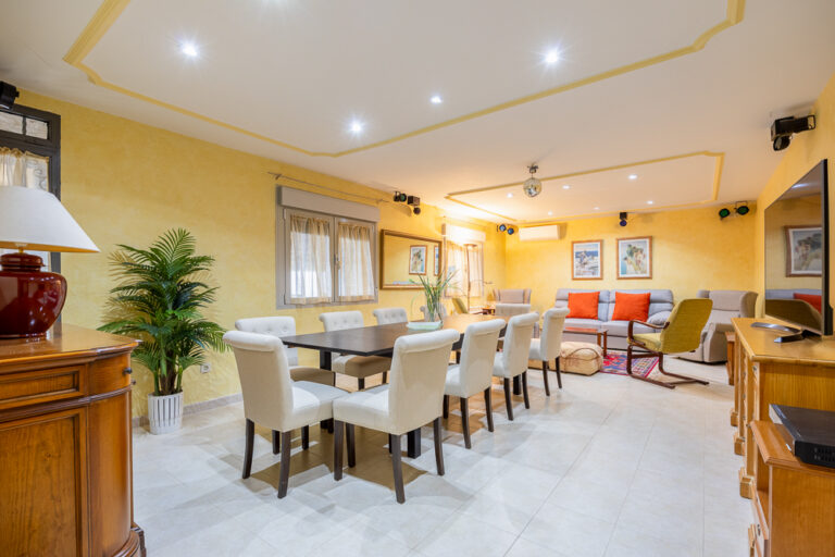 Vista del salon Planta Baja